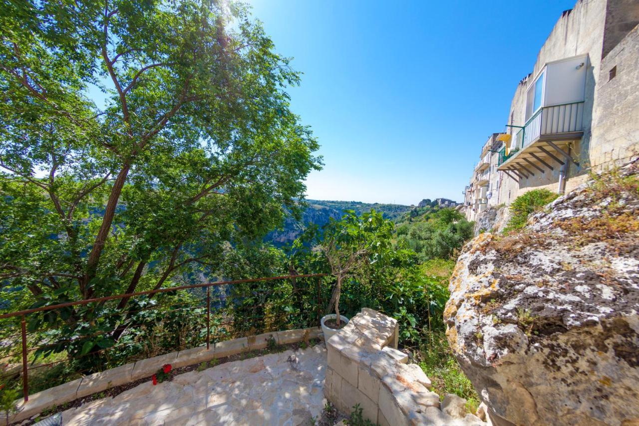 Hotel Terrazza Santa Barbara Matera Exteriér fotografie