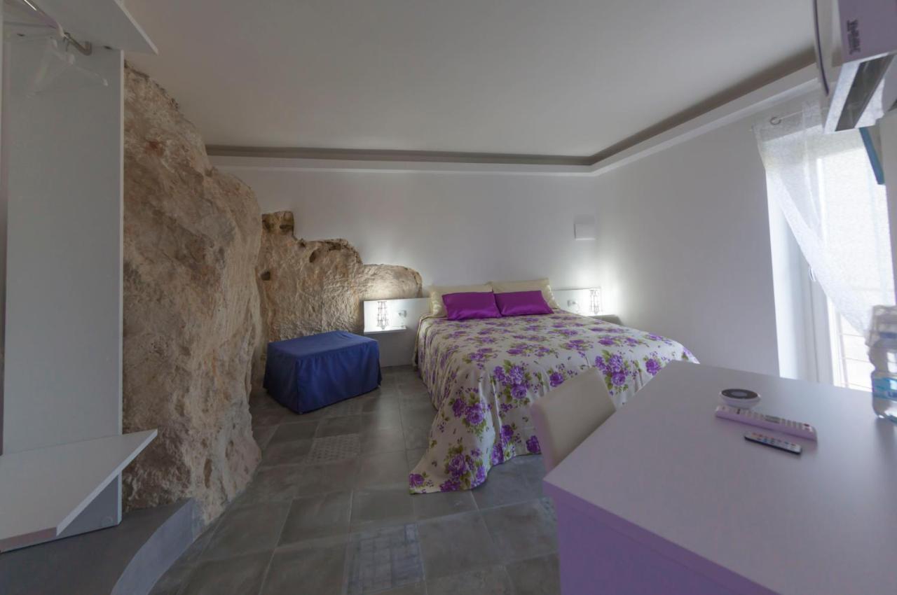 Hotel Terrazza Santa Barbara Matera Exteriér fotografie