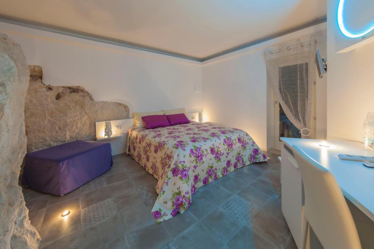 Hotel Terrazza Santa Barbara Matera Exteriér fotografie