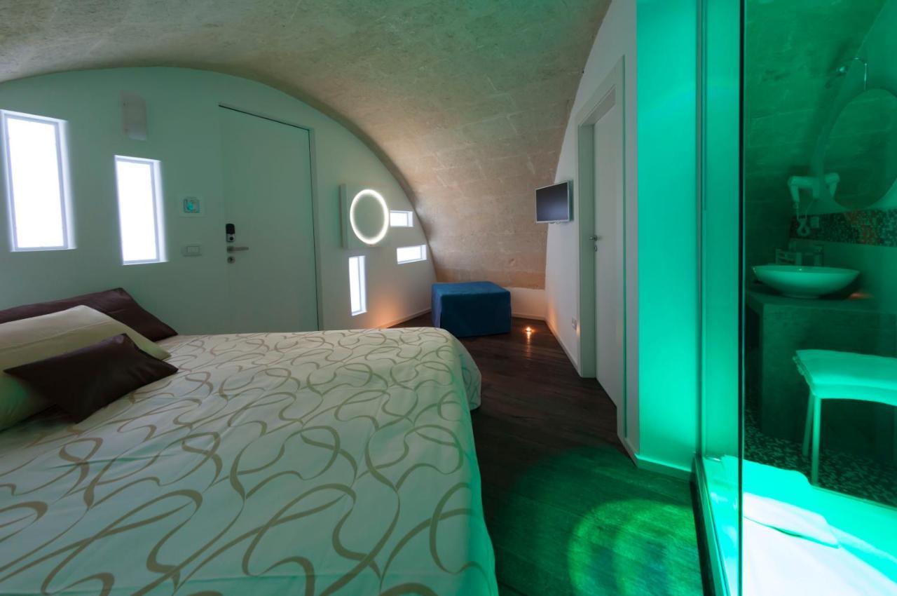 Hotel Terrazza Santa Barbara Matera Exteriér fotografie