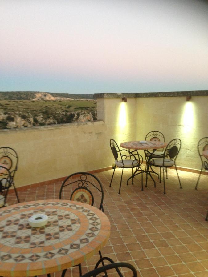 Hotel Terrazza Santa Barbara Matera Exteriér fotografie