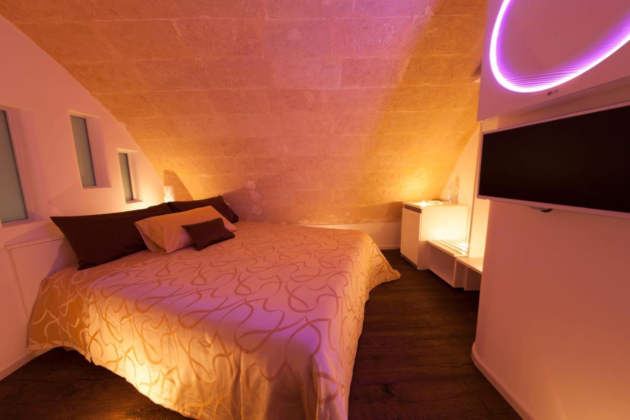 Hotel Terrazza Santa Barbara Matera Exteriér fotografie