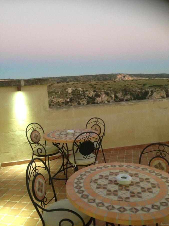 Hotel Terrazza Santa Barbara Matera Exteriér fotografie