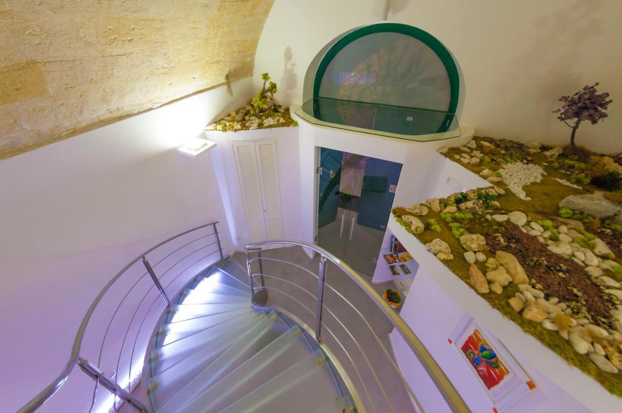 Hotel Terrazza Santa Barbara Matera Exteriér fotografie