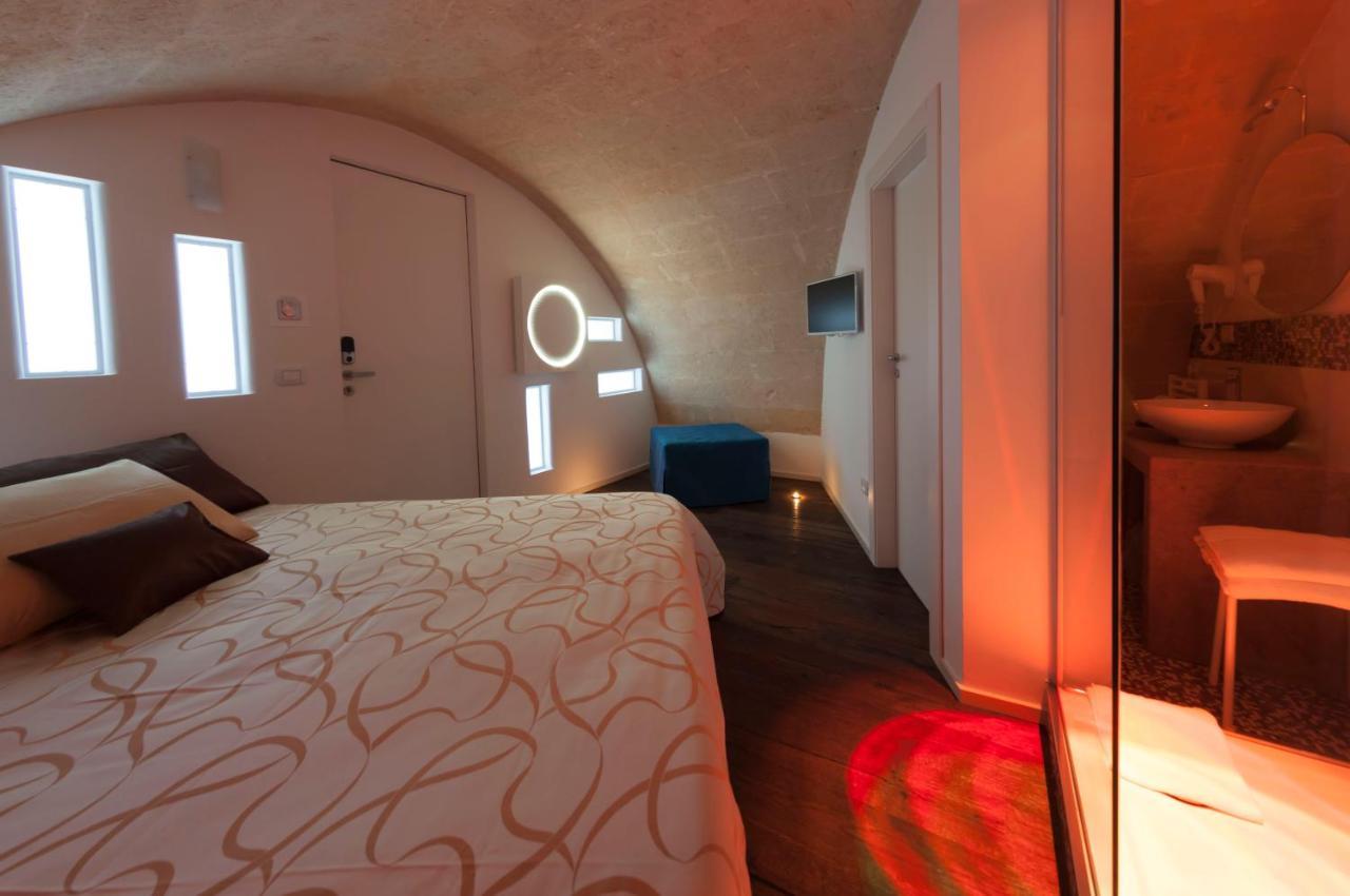 Hotel Terrazza Santa Barbara Matera Exteriér fotografie